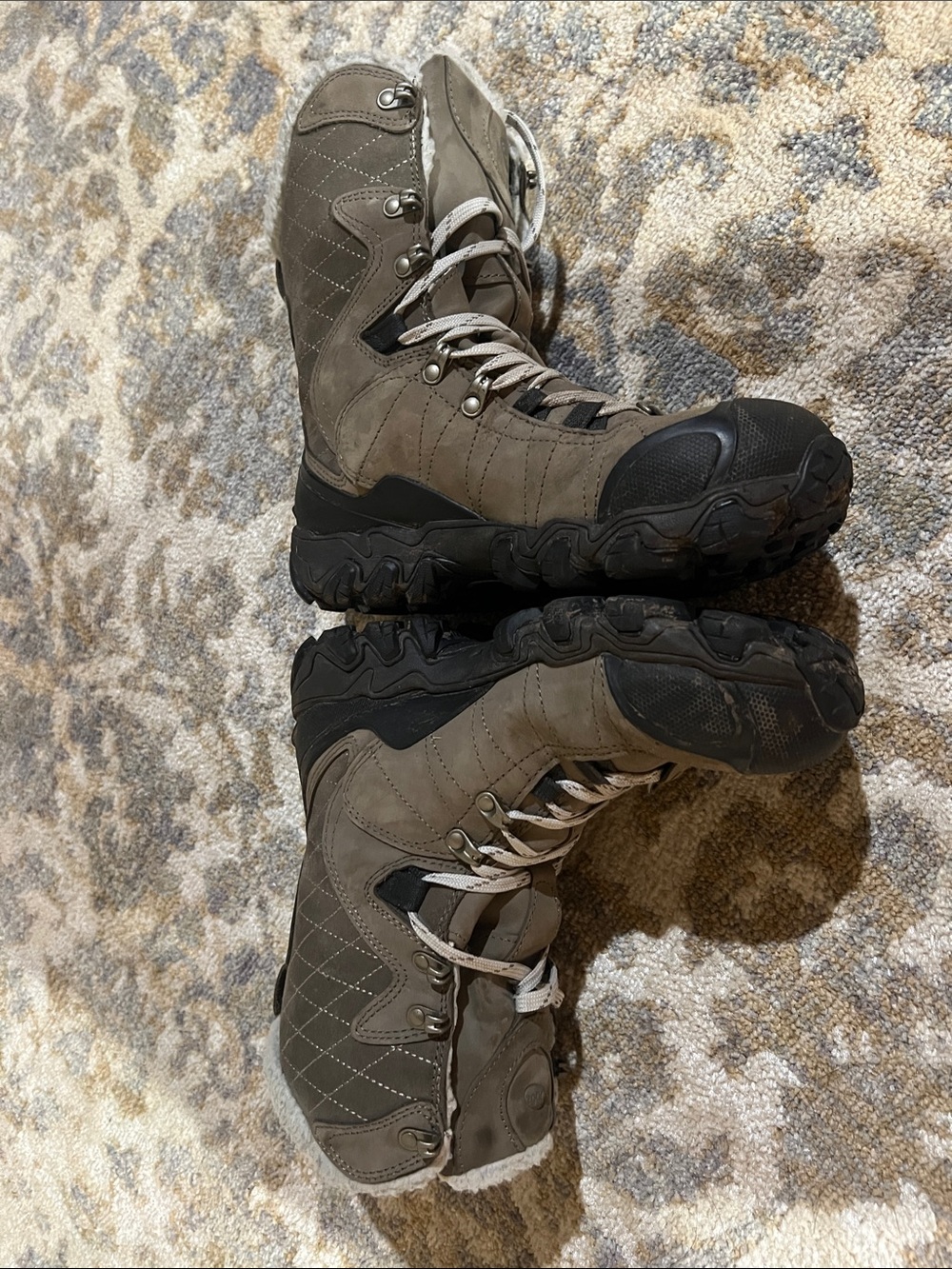 Women's Oboz Bridger Boots 8.5W - Picture 3 of 9